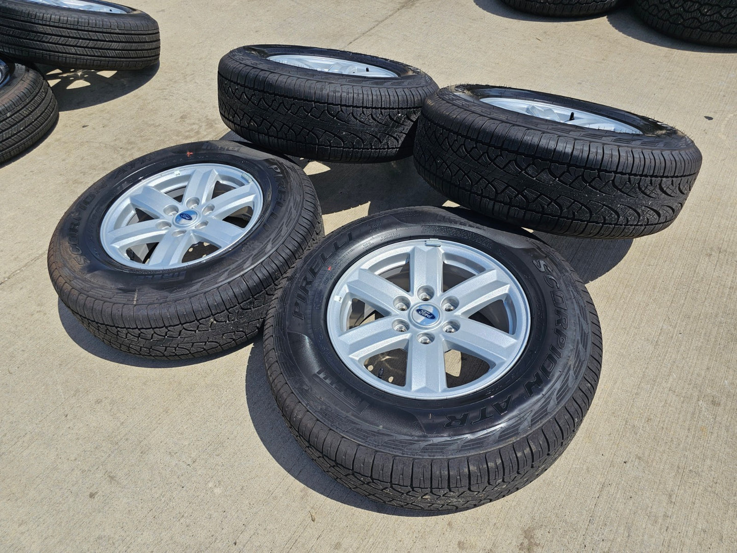 17" Ford F-150 Expedition OEM rims wheels 10339 tires 2022 2023 2024 2025 NEW