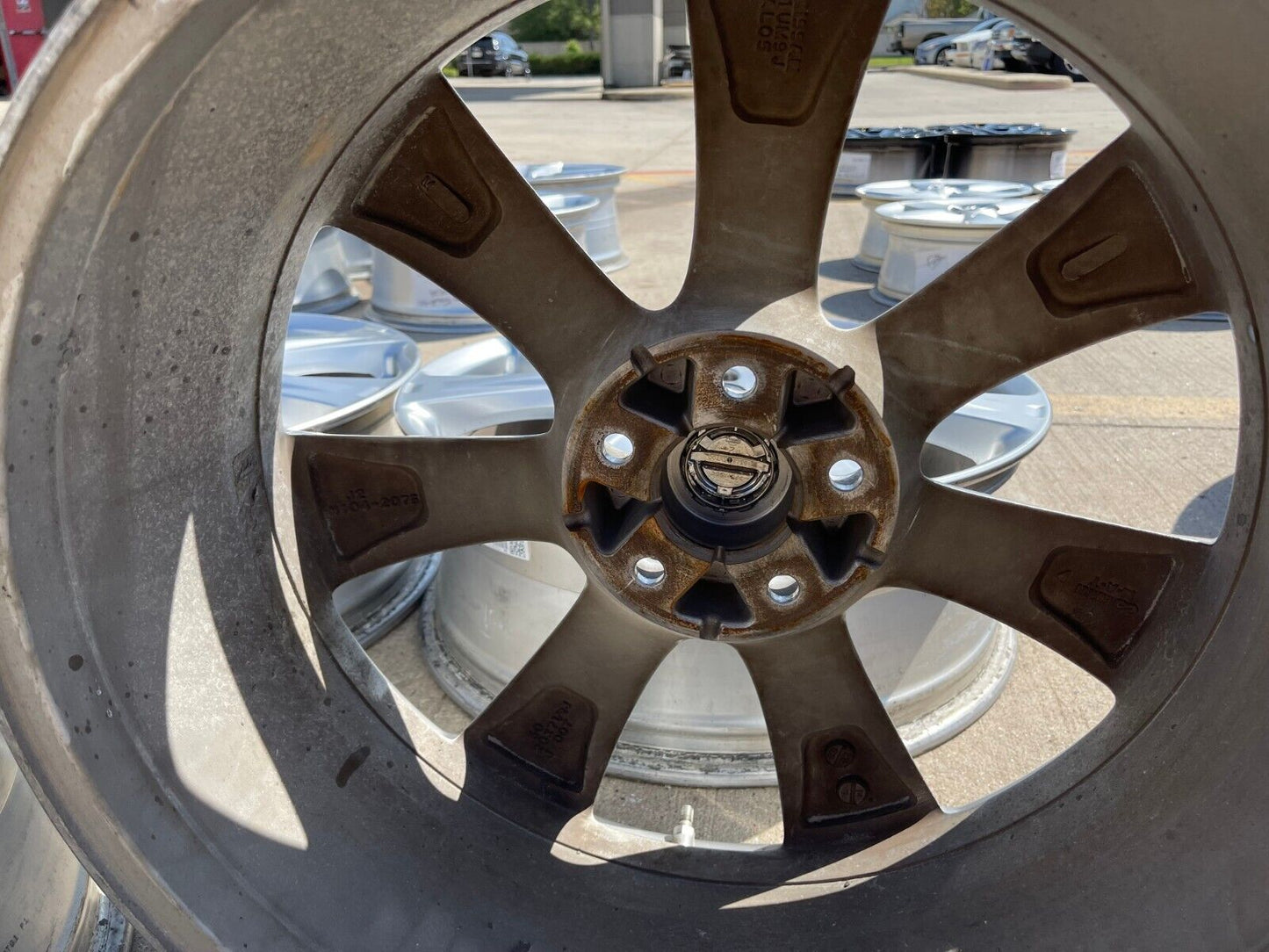 20" Nissan Murano Pathfinder Maxima FX35 FX45 QX60 OEM 62581 wheels rims
