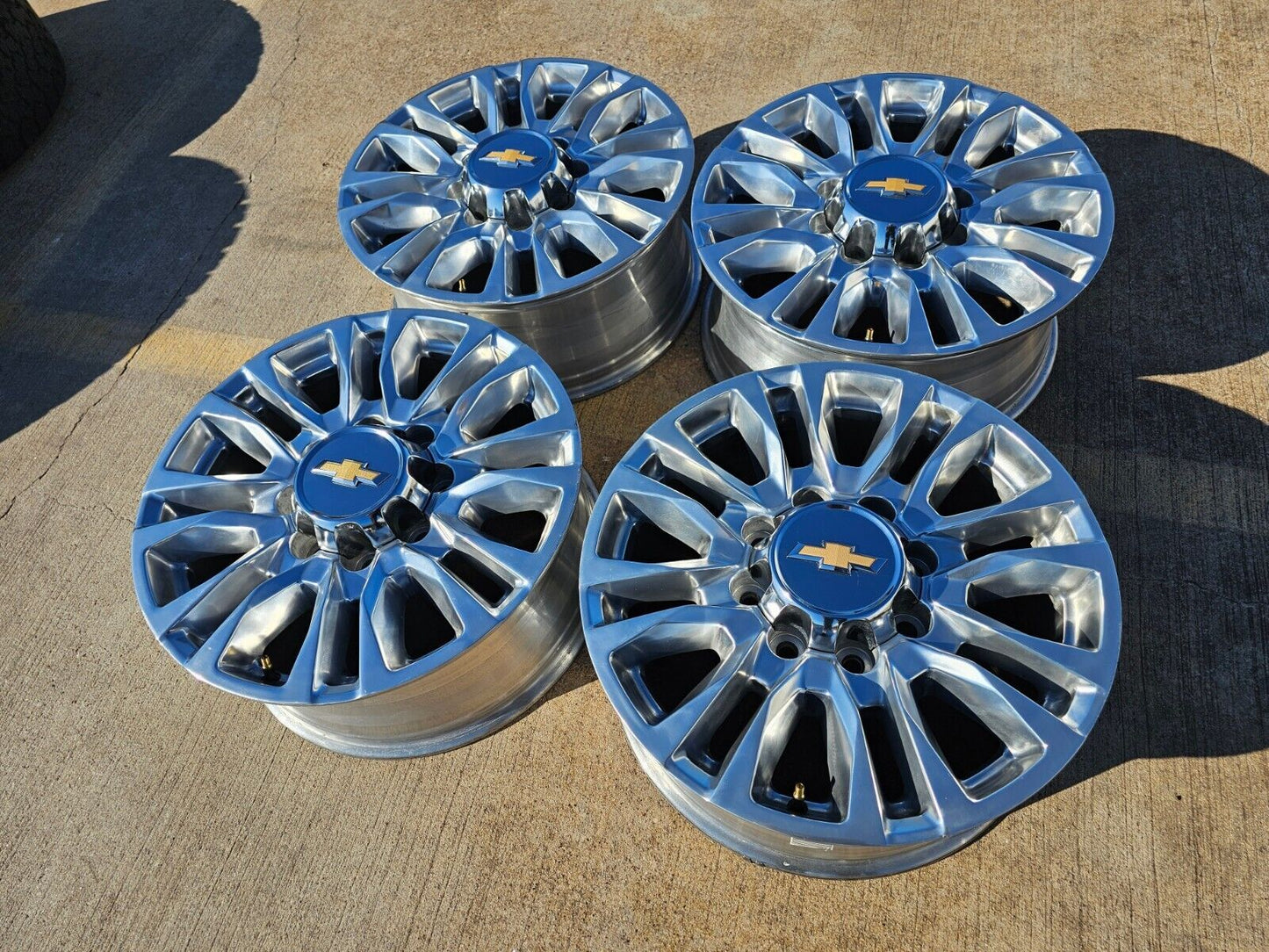 20" Chevy Silverado High Country 2500 3500 OEM 5961 wheels rims