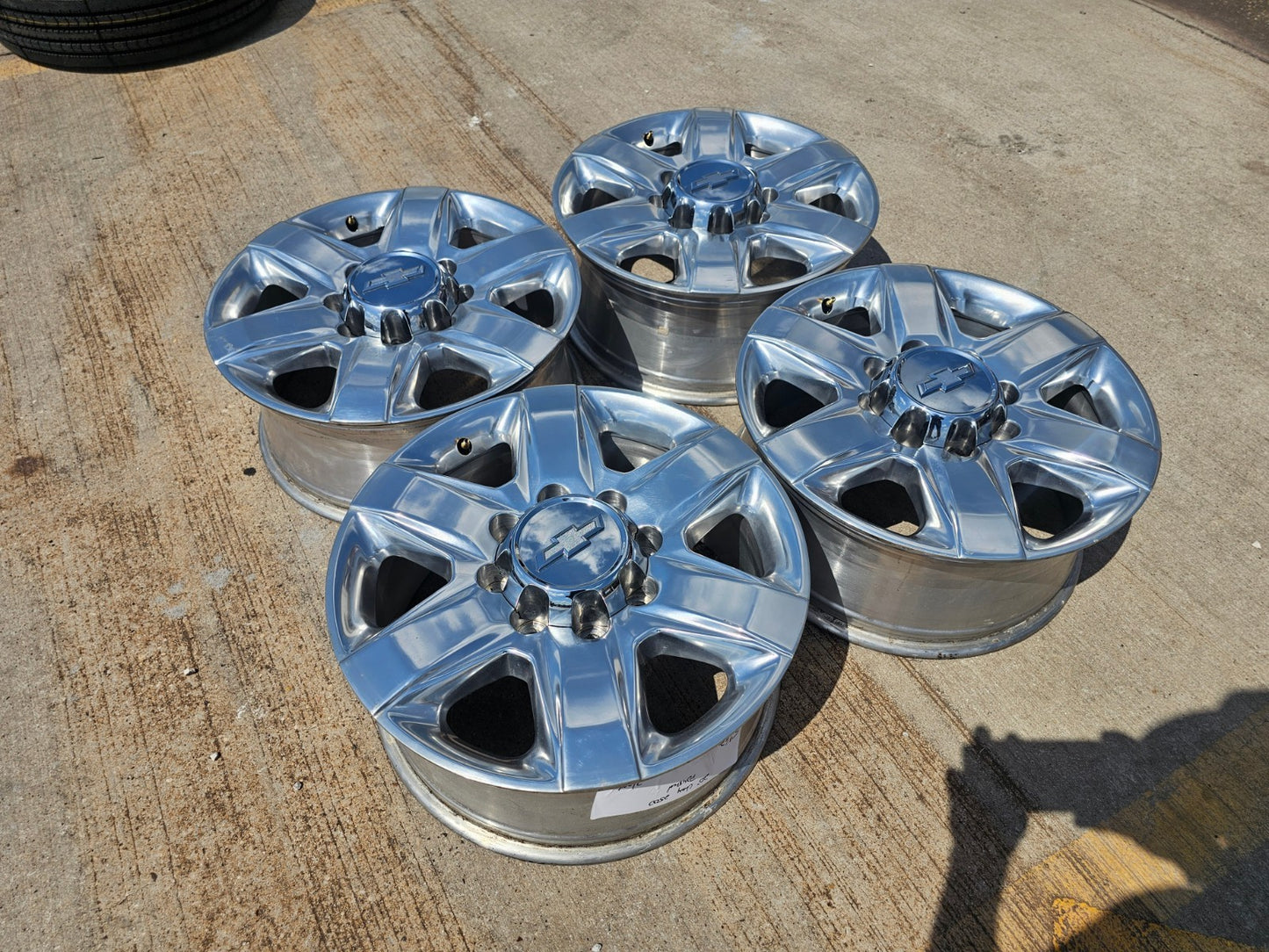 20" Chevy Silverado High Country 2500 3500 OEM 5962 wheels rims 2023 2024 2025