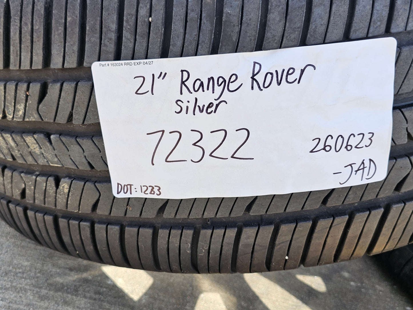 21" Range Rover Autobiography OEM 72322 72323 Land wheels rims 2002-2027