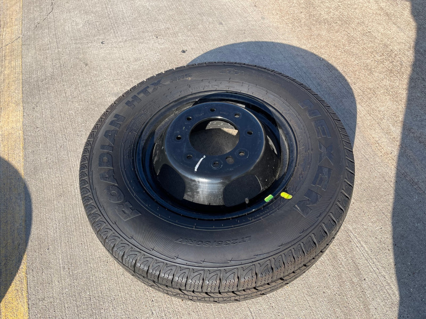 17" Dodge Ram 3500 Dually 8x200 wheel rim 2703 2704 OEM 2023 2024 2025 2026 NEW