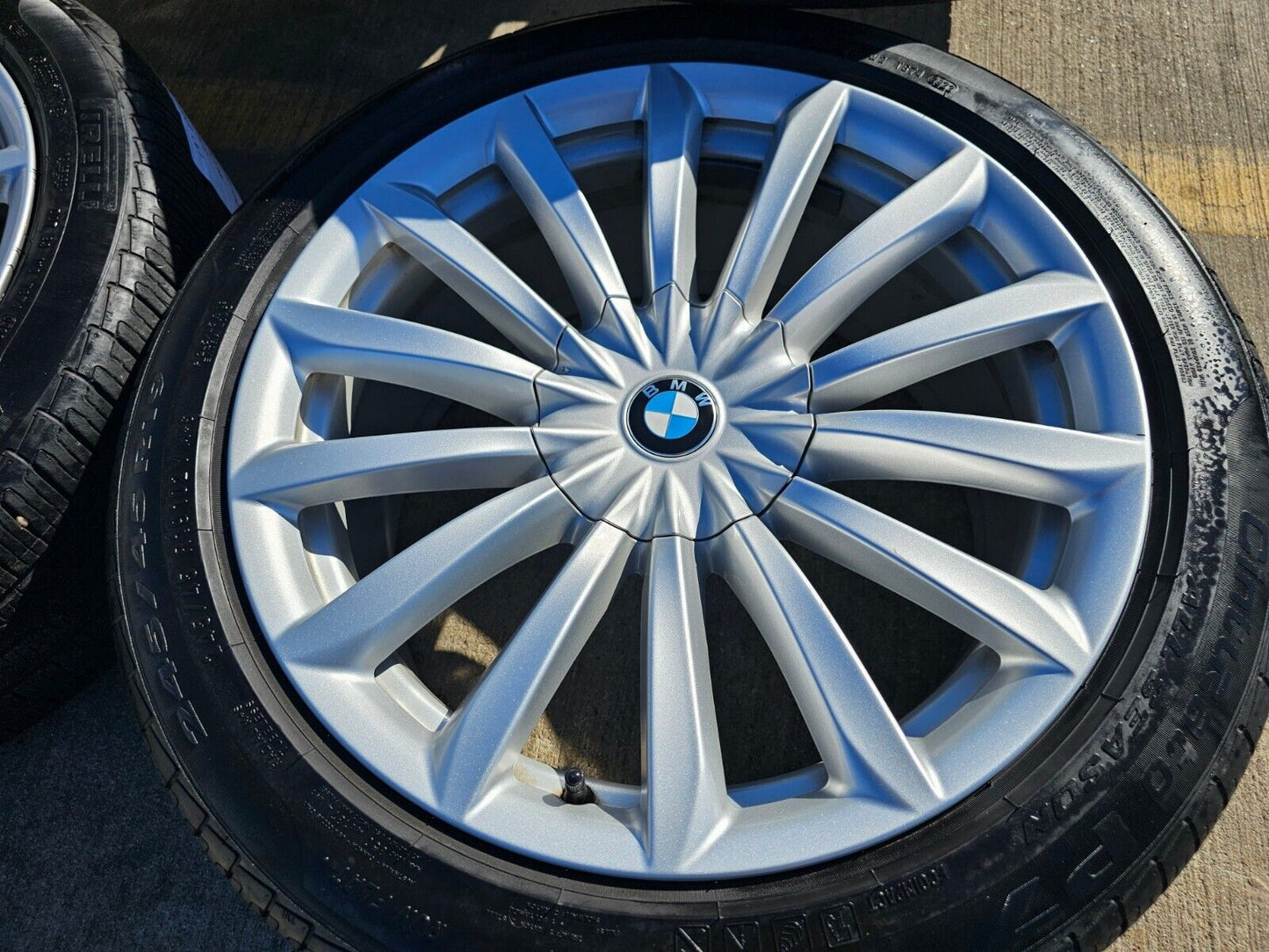 19" BMW OEM 5 6 7 Series wheels rims 86277 740i 640i 2018 2019 2020 2023 2024