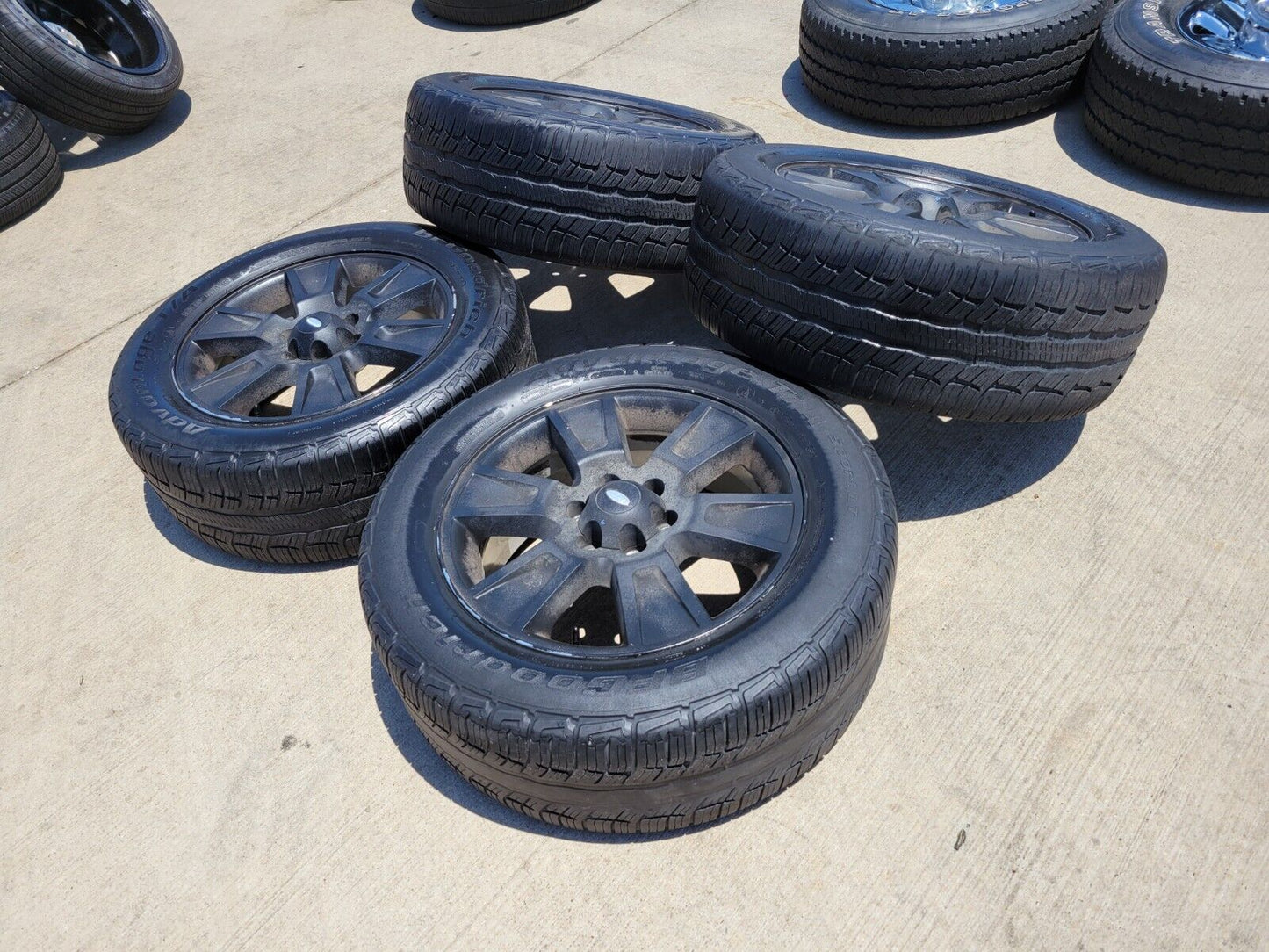 20" Ford F-150 Expedition OEM 3787 rims wheels 2011 2012 2013 2014 2015 2016
