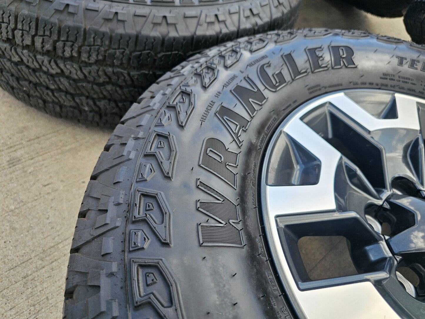 16" Toyota Tacoma TRD wheels rims 75189 OEM 4Runner FJ Cruiser 2022 2023 2024
