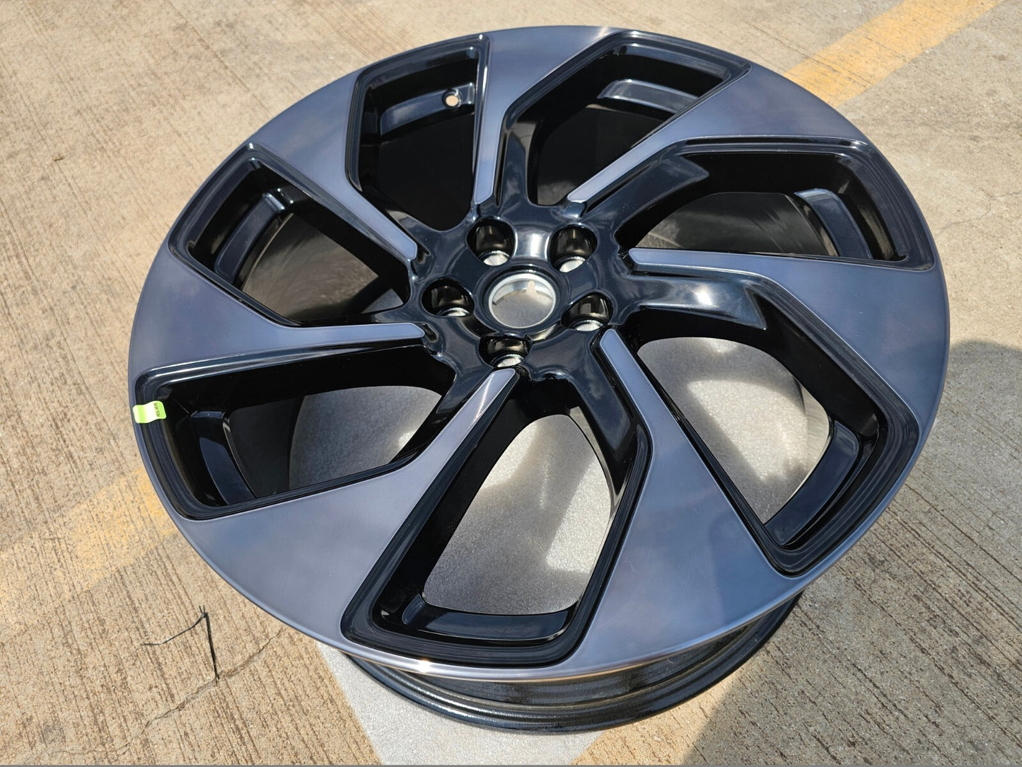 22" 22x10 Lucid Gravity OEM Grand Touring wheel rim 5x120 2024 2025 2026 REAR