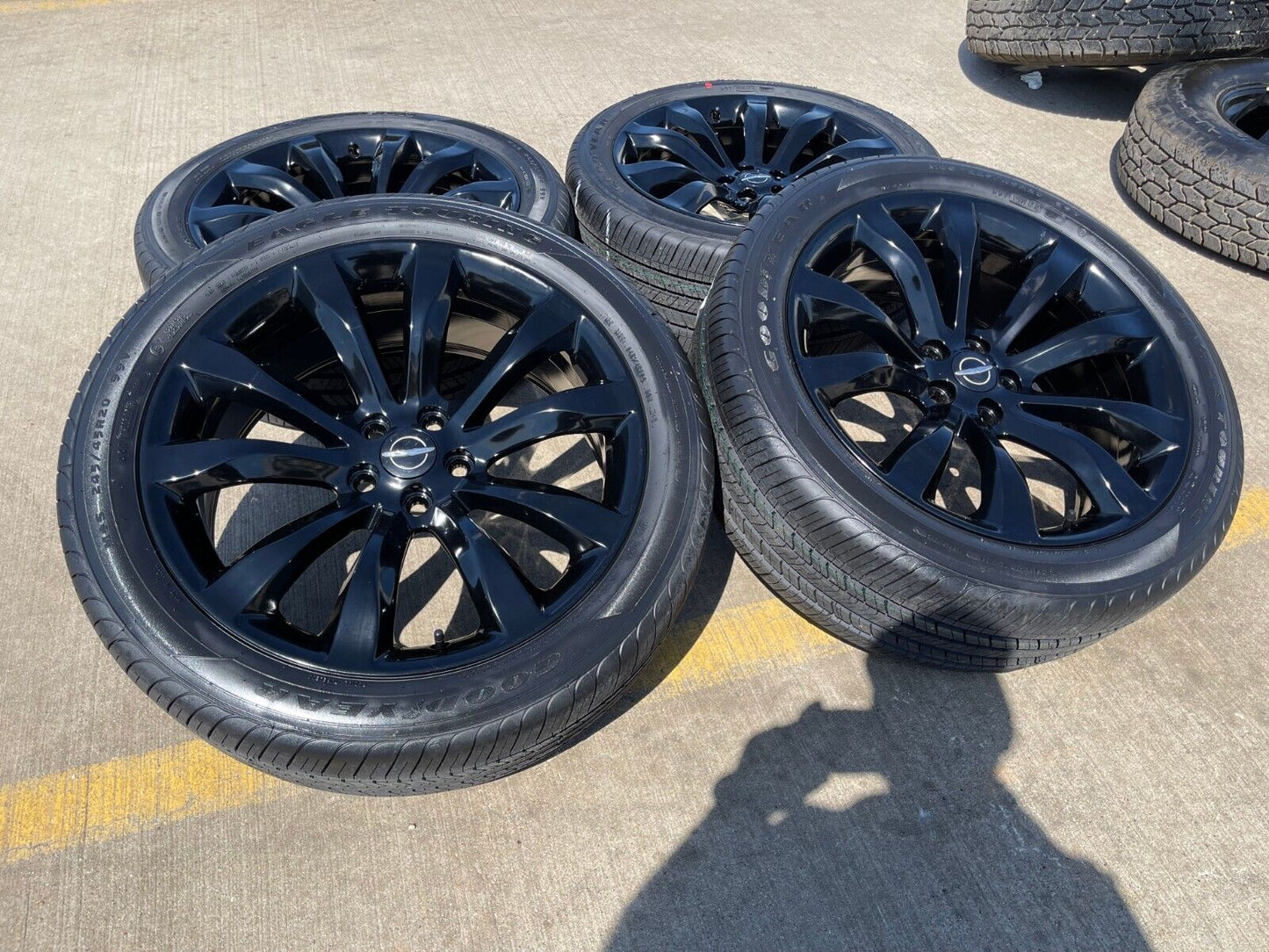 20" Chrysler 300 Dodge Charger Challenger OEM 2540 wheels rims tires NEW