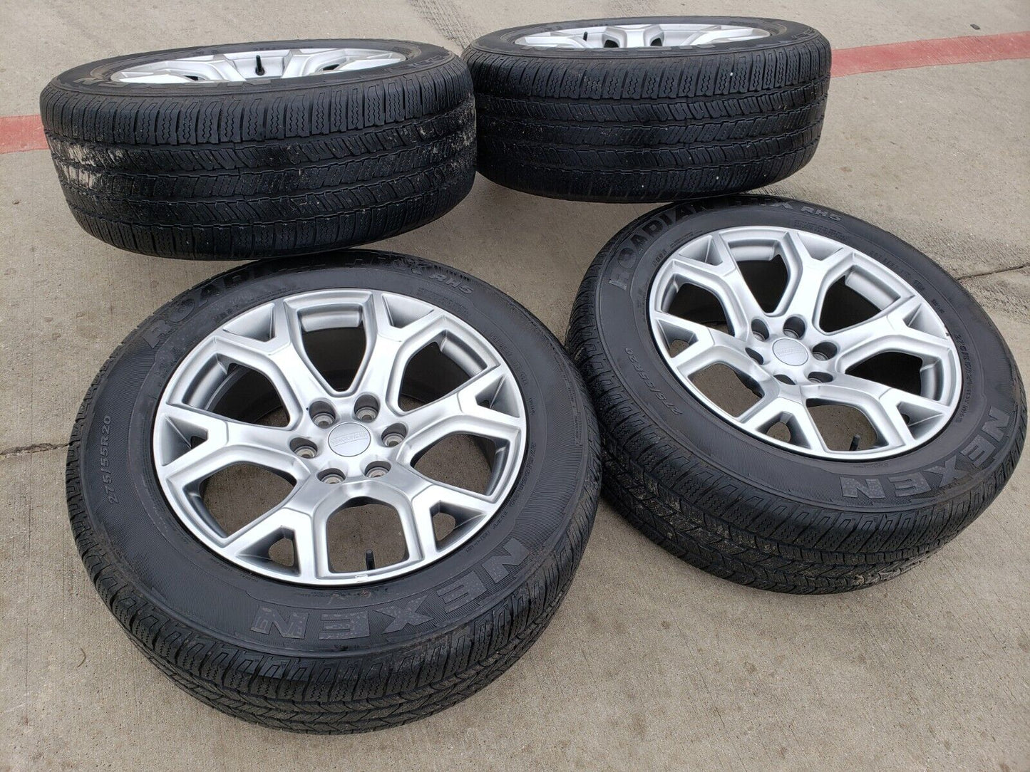 20" Jeep Grand Wagoneer OEM wheels rims 9296 Dodge Ram 1500 2021 2022 2023 2024