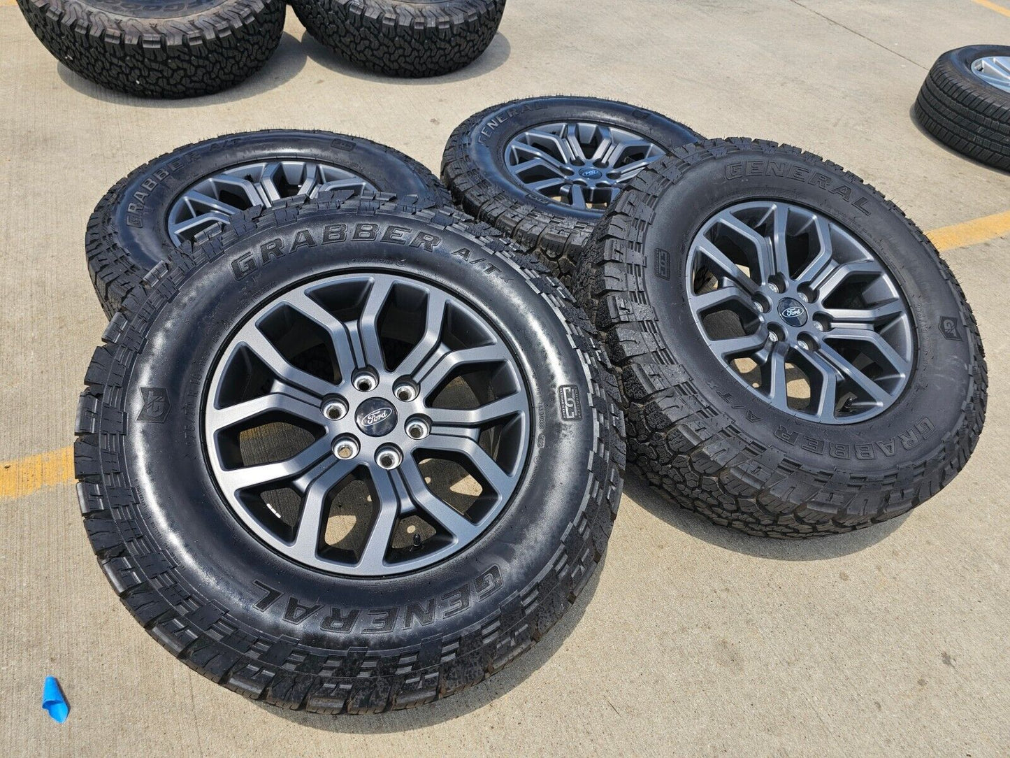 18" Ford F-150 TREMOR OEM rims wheels 10342 TIMBERLINE Expedition 2023 2024 NEW