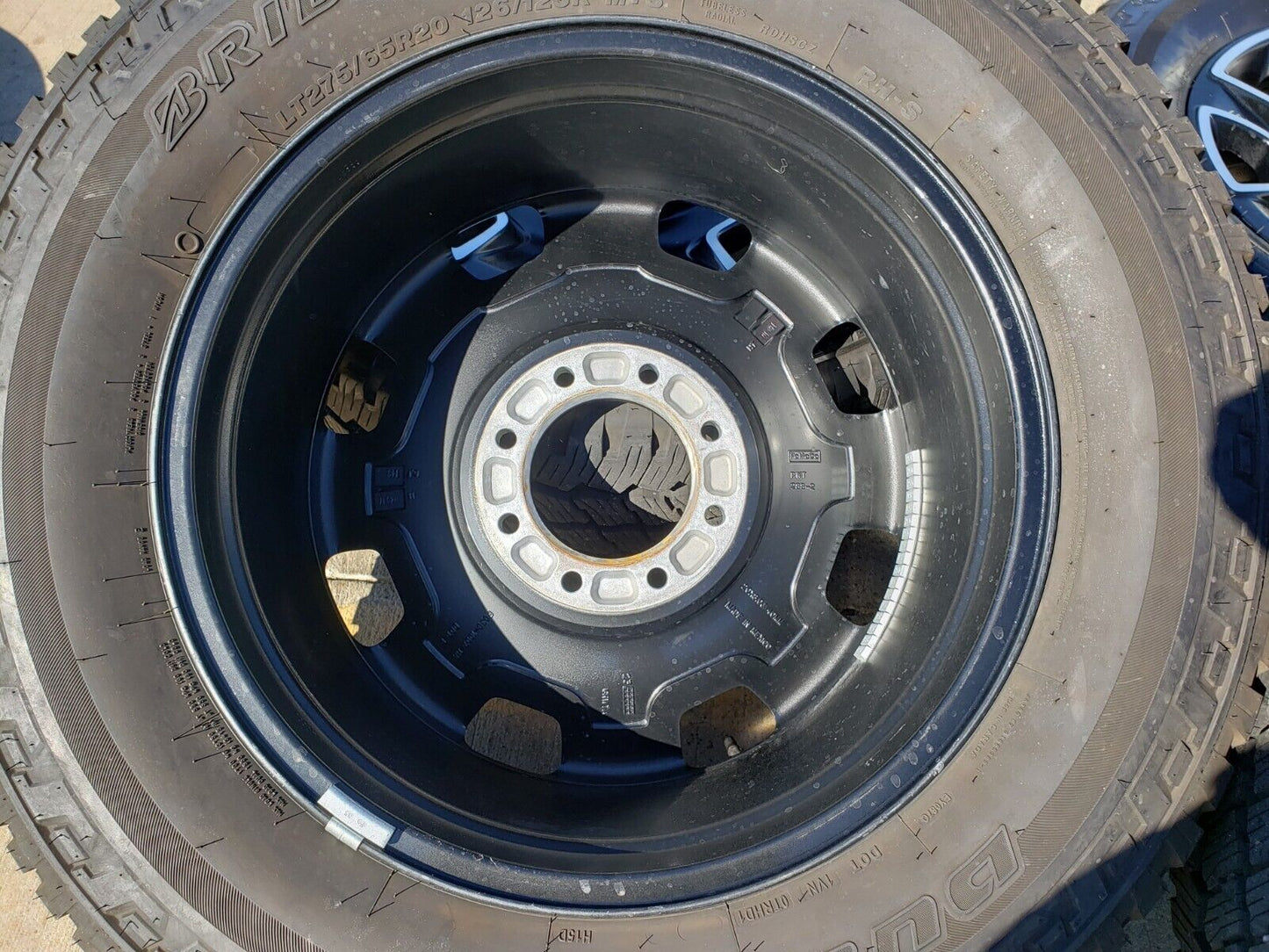 20" Ford F-250 F-350 OEM Lariat Platinum wheels rims 10486 tires