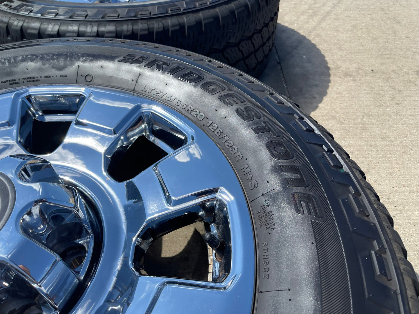 20" Ford F-250 F-350 OEM chrome Lariat wheels rims 10295 25085 10552 2024 2025