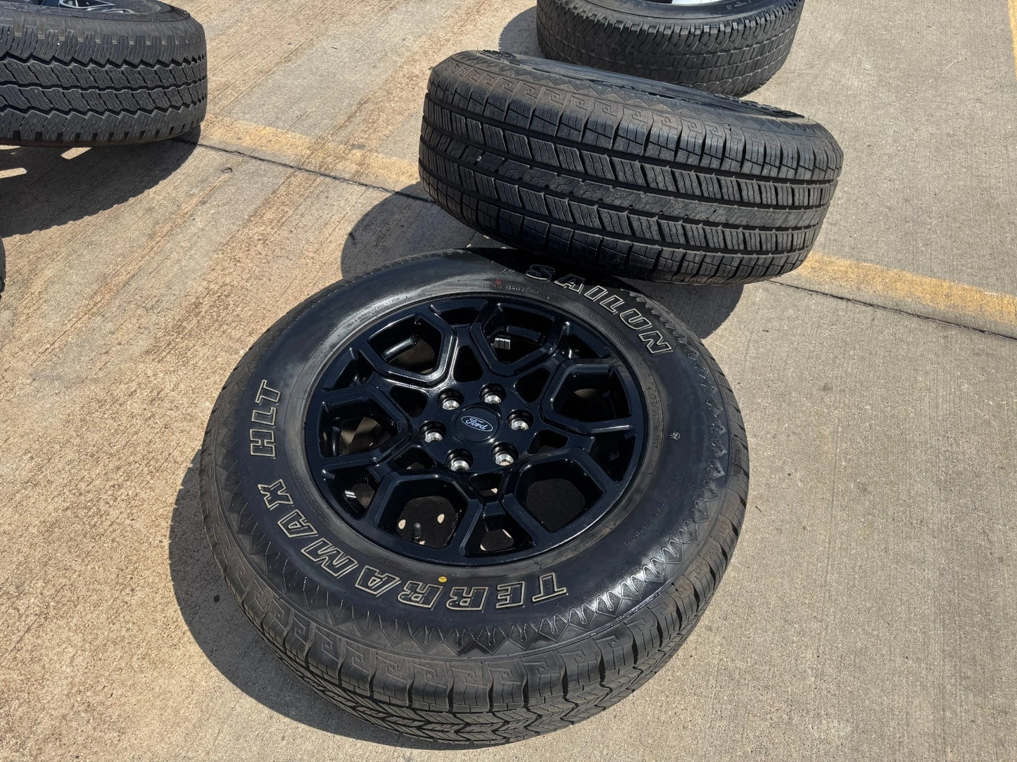 18" Ford F-150 OEM rim wheel 95049 10340 Expedition 2022 2023 2024 2025 2026