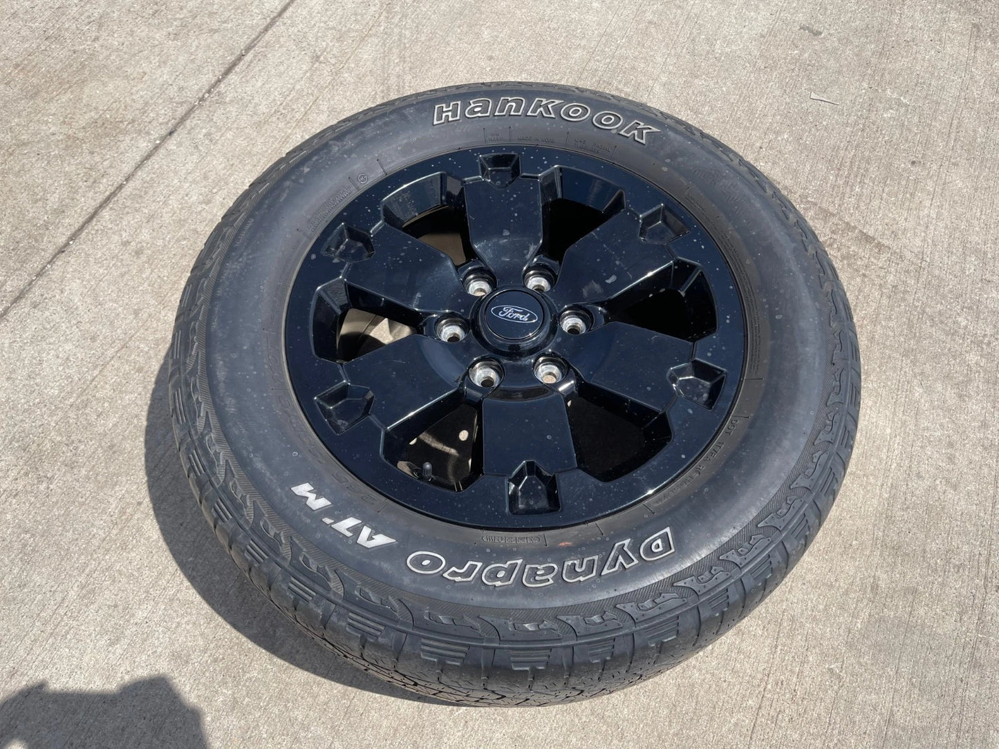 18" Ford Ranger Bronco OEM 10282 wheel rim 2020 2021 2022 2023 2024 2025