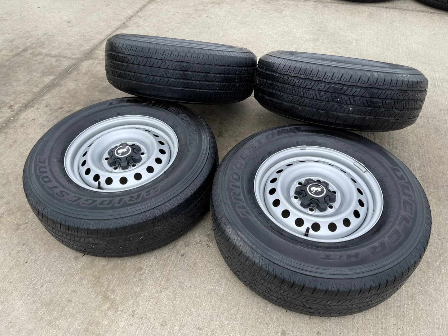 16" Ford Bronco steel wheels rims tires 10226 Ranger 2021 2022 2023 2024 2025