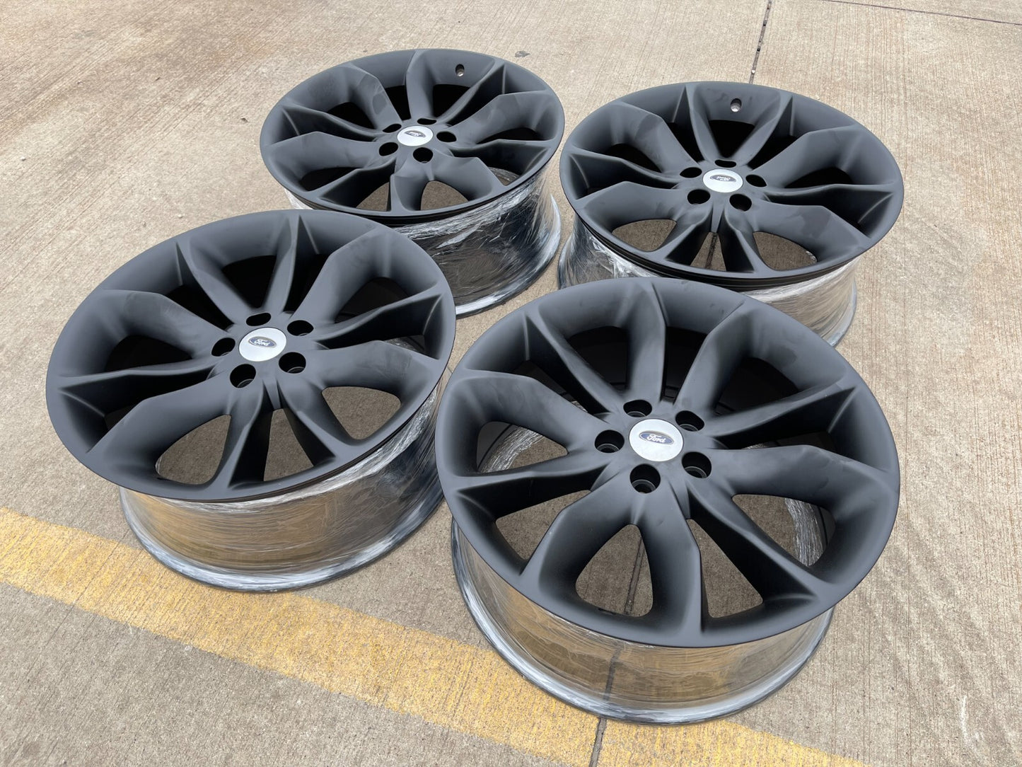 20" Ford Explorer Sport OEM rims wheels black 3861 NEW 2011 2012 2013 2014 2015