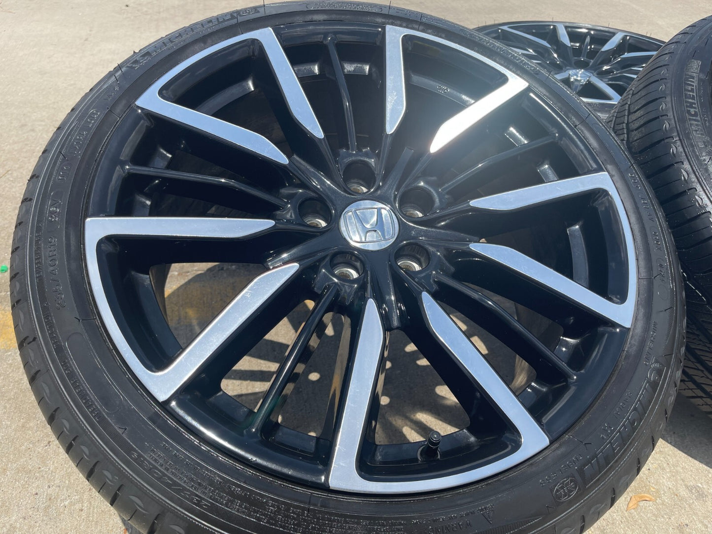19" Honda Accord OEM Sport wheels rims 60308 Civic 2023 2024 2025 NEW