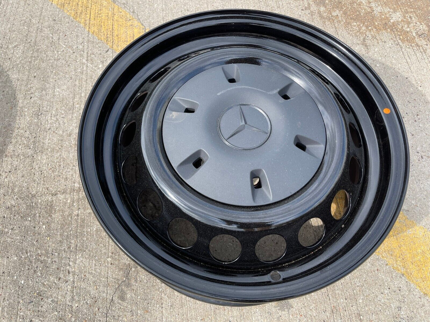 16" Mercedes Sprinter 2500 OEM 85404 steel wheel rim spare 2022 2023 2024 2025