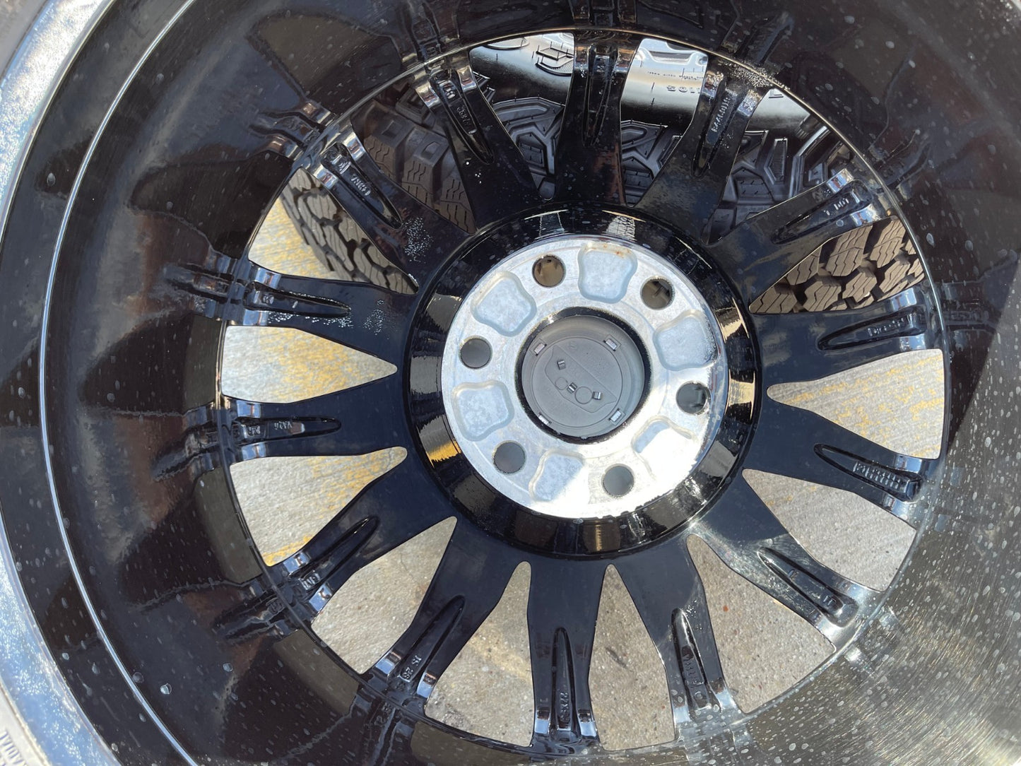 22" Cadillac Escalade OEM Black wheel rim 4873 95026 Tahoe Silverado 2025 NEW