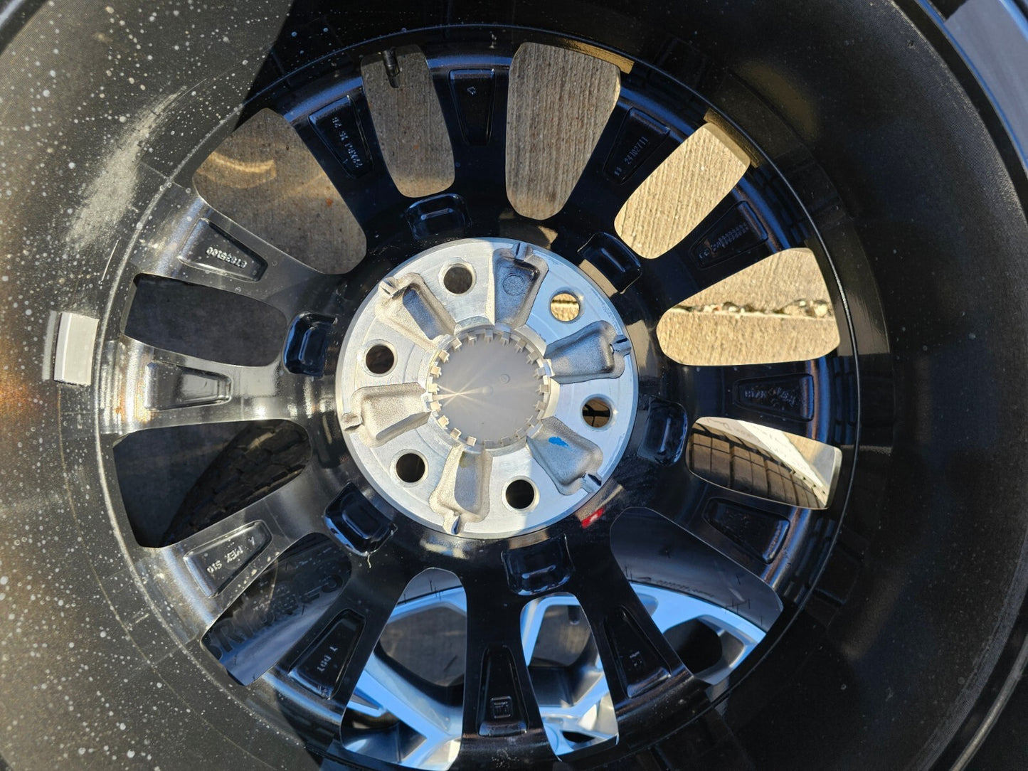 22" GMC Yukon Sierra DENALI OEM wheels rims Tahoe 2023 2024 2025 2026 NEW