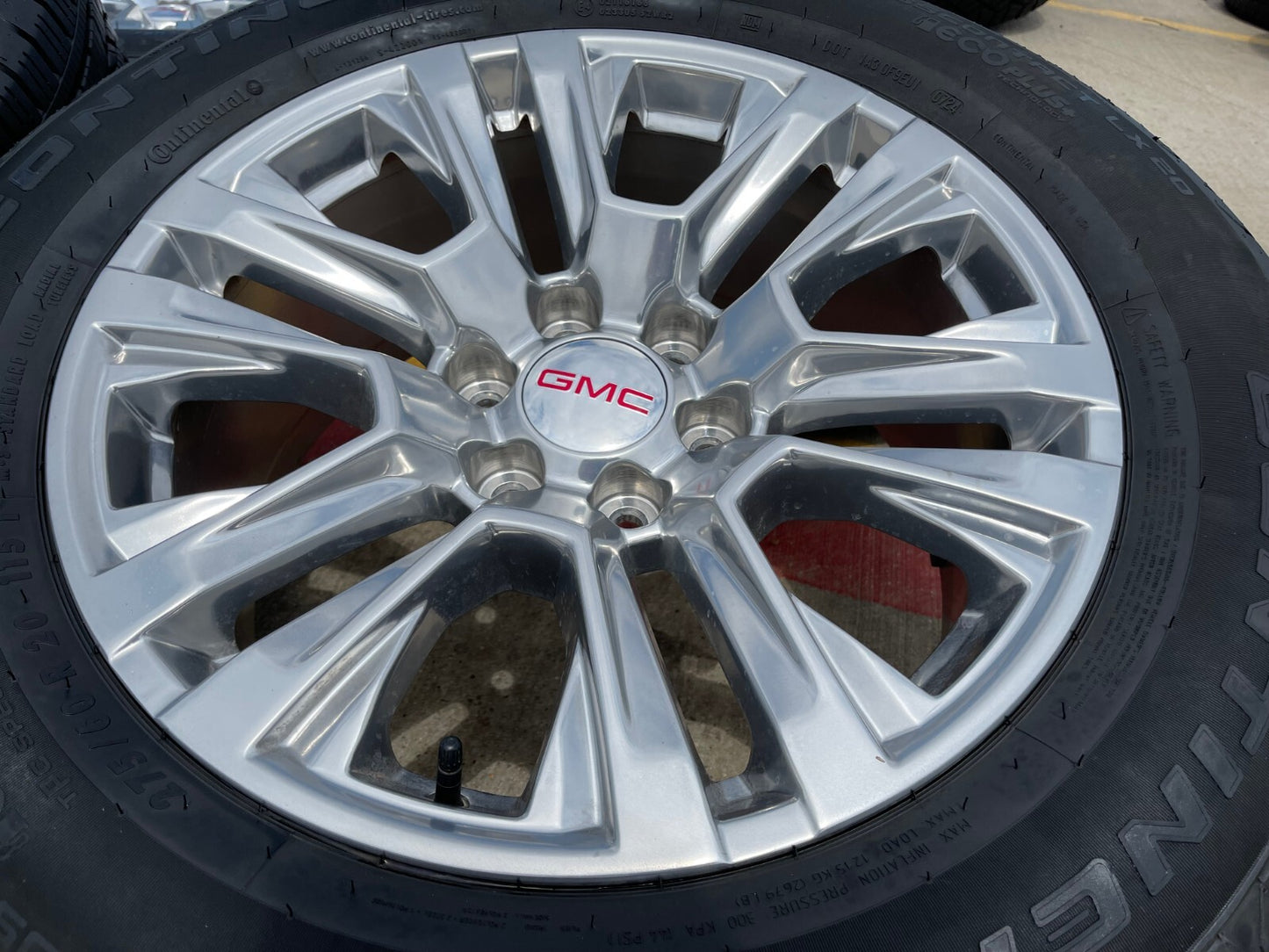 20" GMC Sierra Yukon DENALI OEM 5917 wheels rims 2022 2023 2024 2025 NEW