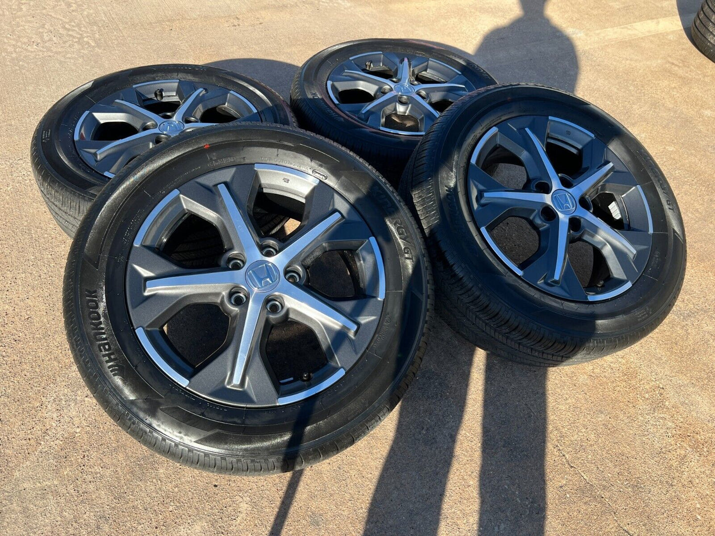17" Honda HR-V OEM wheels rims 60302 Civic CR-V 2020 2021 2022 2023 2024 NEW