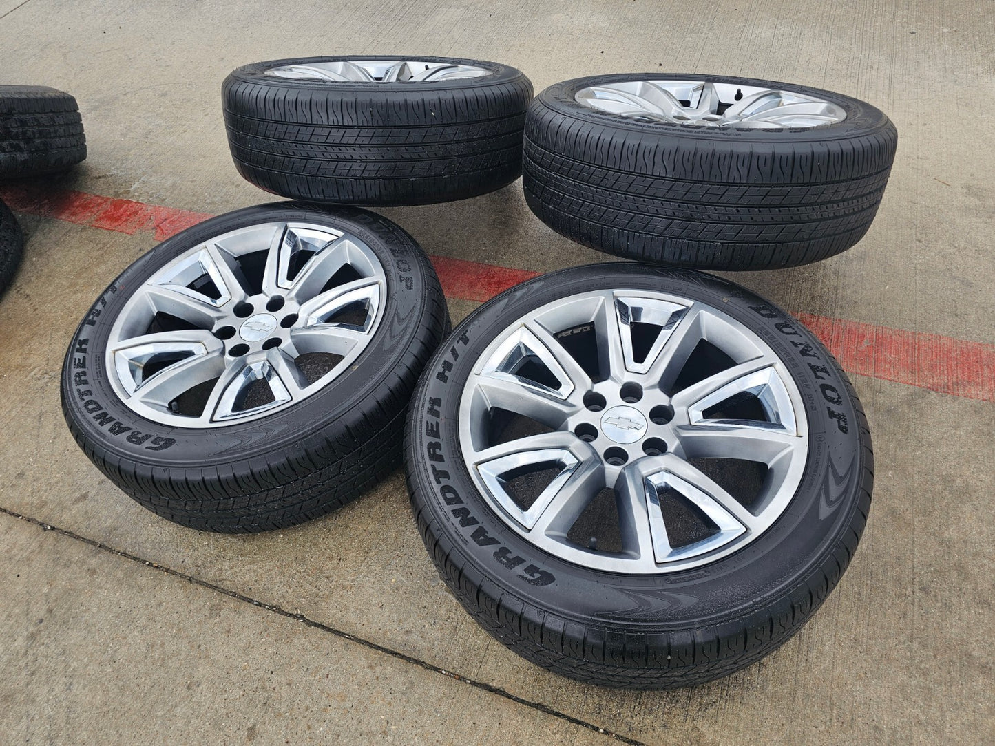 22" Chevy Tahoe Silverado Suburban LTZ chrome 5696 OEM wheels rims