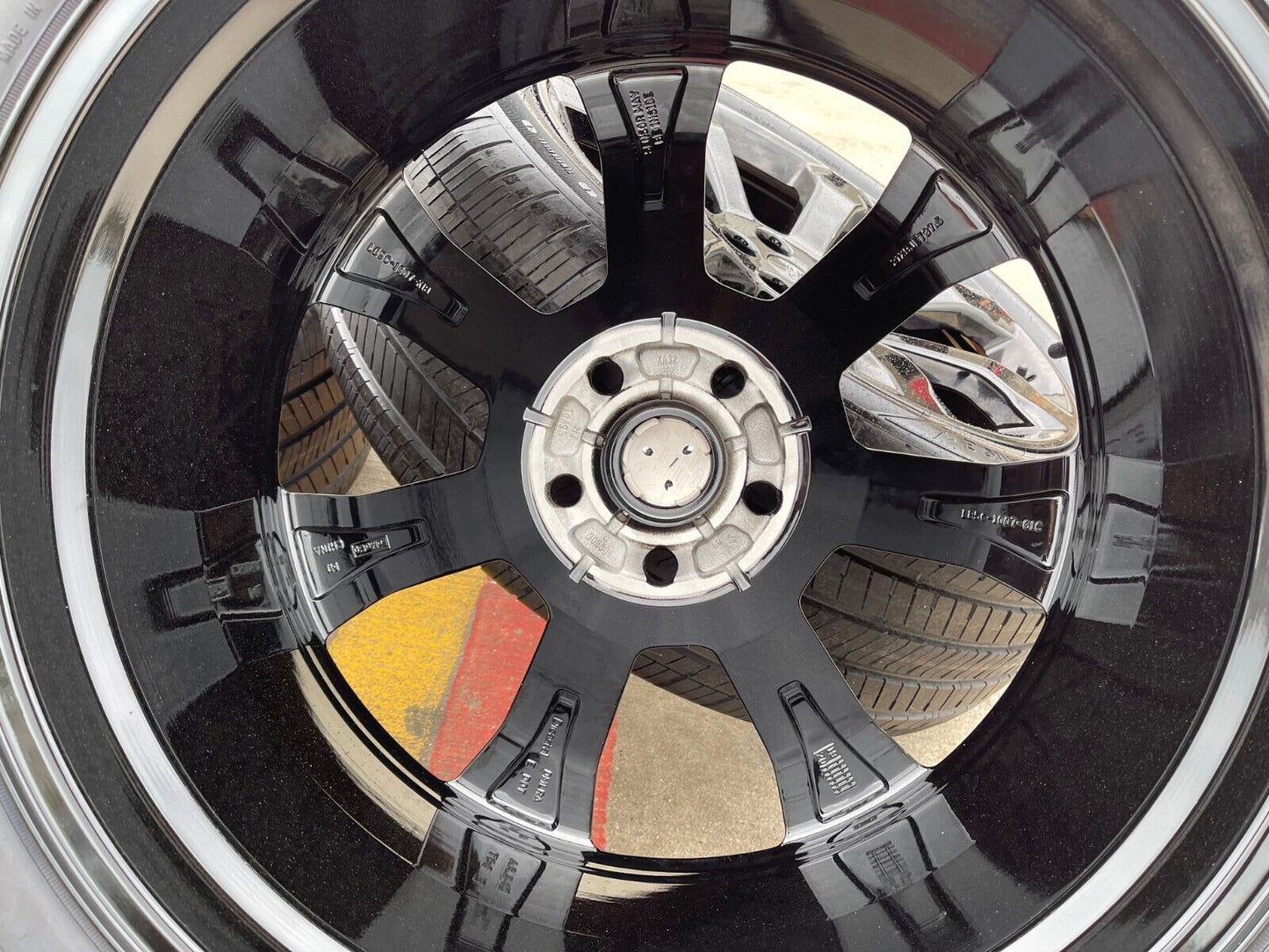 21" Ford Explorer ST OEM 10271 rims wheels Lincoln Aviator 2023 2024 2025 NEW