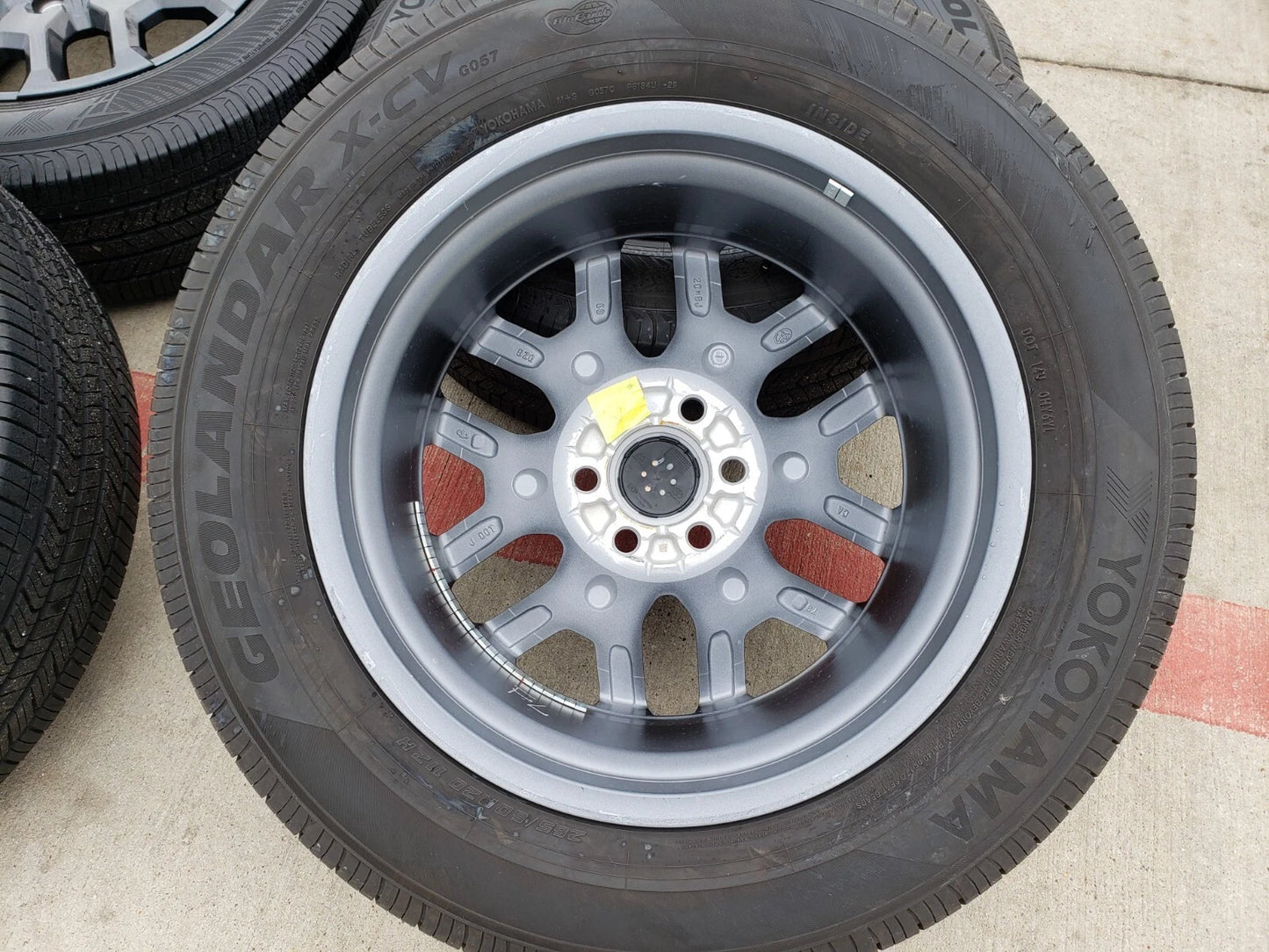 20" Toyota Tundra TSS TRD OEM wheels rims 95359 Sequoia 2024 2025 2026 NEW