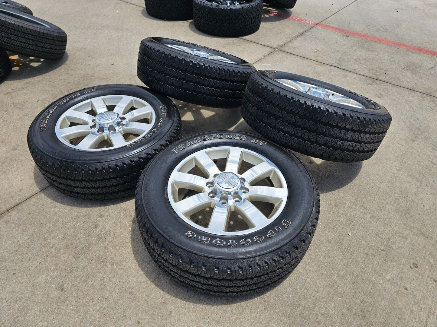 20" Dodge Ram 2500 3500 LARAMIE Long Horn OEM 2634 2478 wheels rims tires
