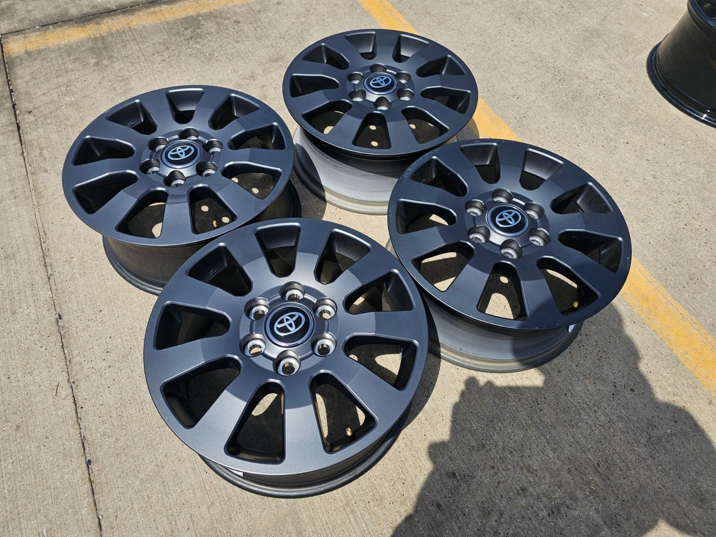 18" Toyota Land Cruiser OEM TRD wheels rims 95952 Tundra Sequoia NEW