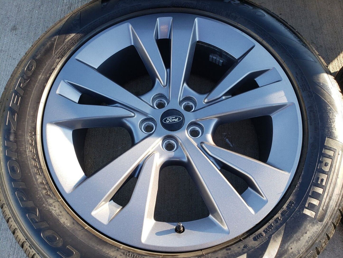 20" Ford Explorer Limited OEM rims wheels 10267 Lincoln Aviator 2022 2023 2024