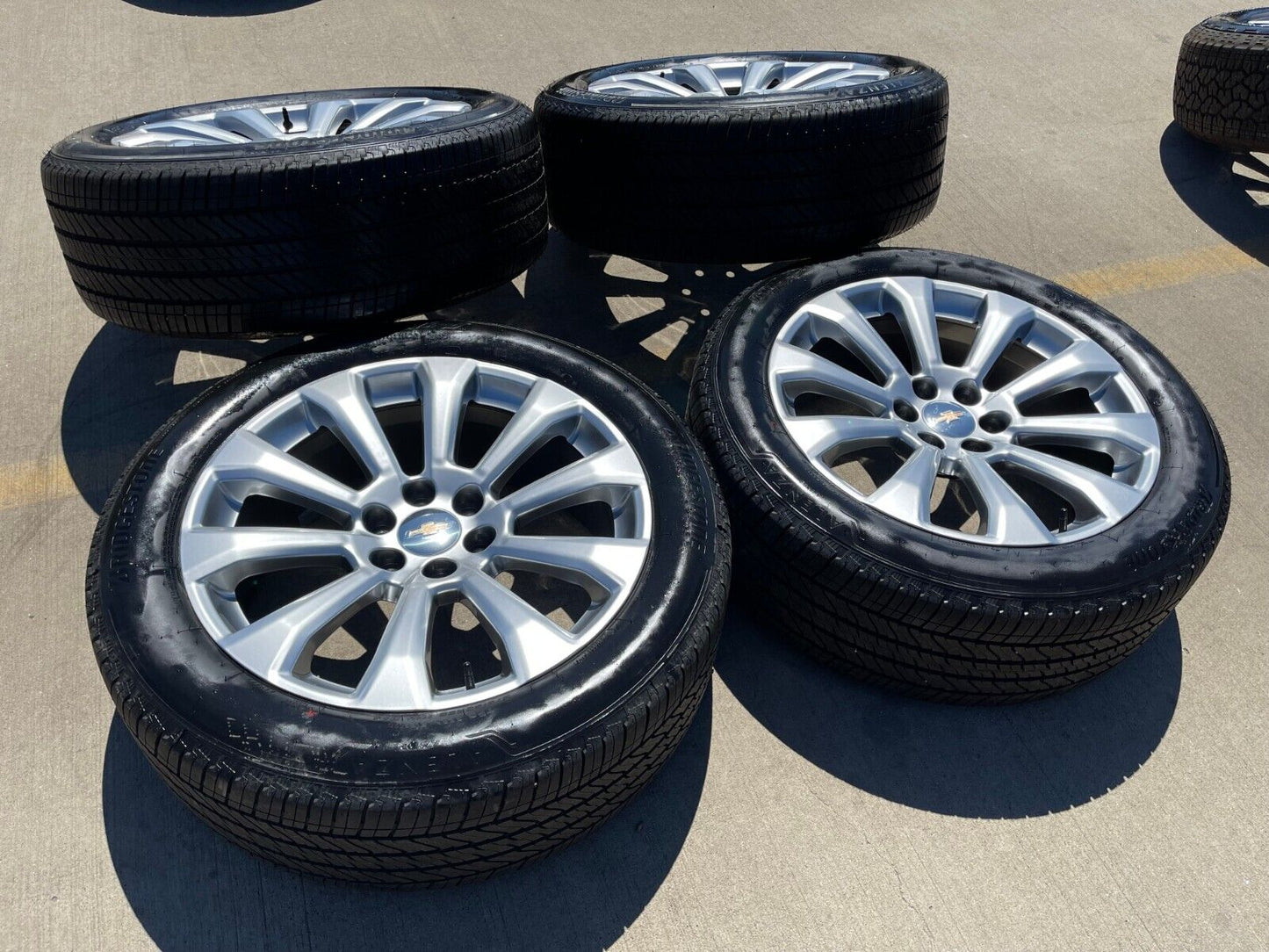 22" Chevy Silverado High Country OEM 5922 wheels rims Tahoe 2023 2024 2025 NEW