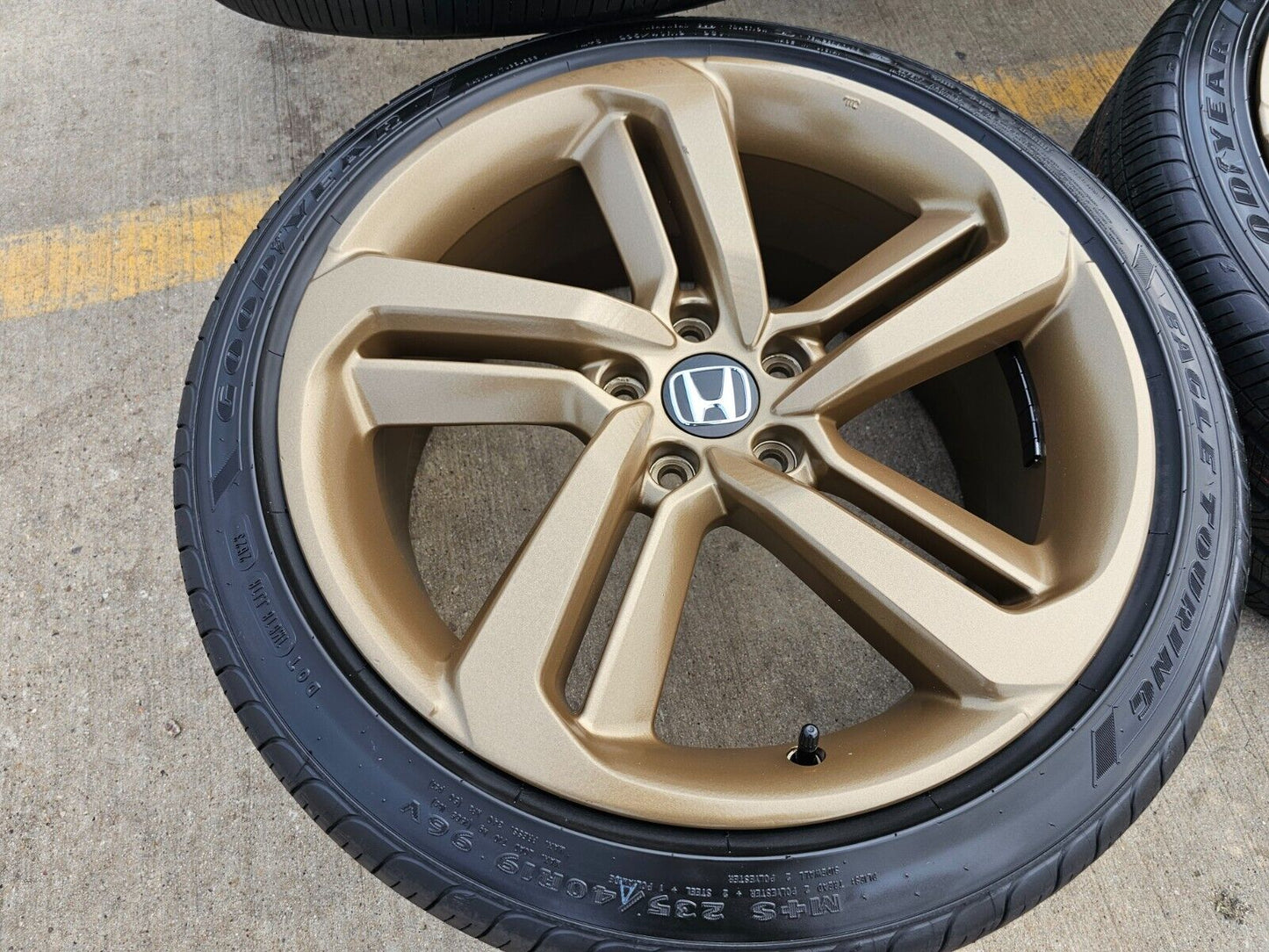 19" Honda Accord OEM wheels rims 64127 Civic HR-V BRONZE tires NEW