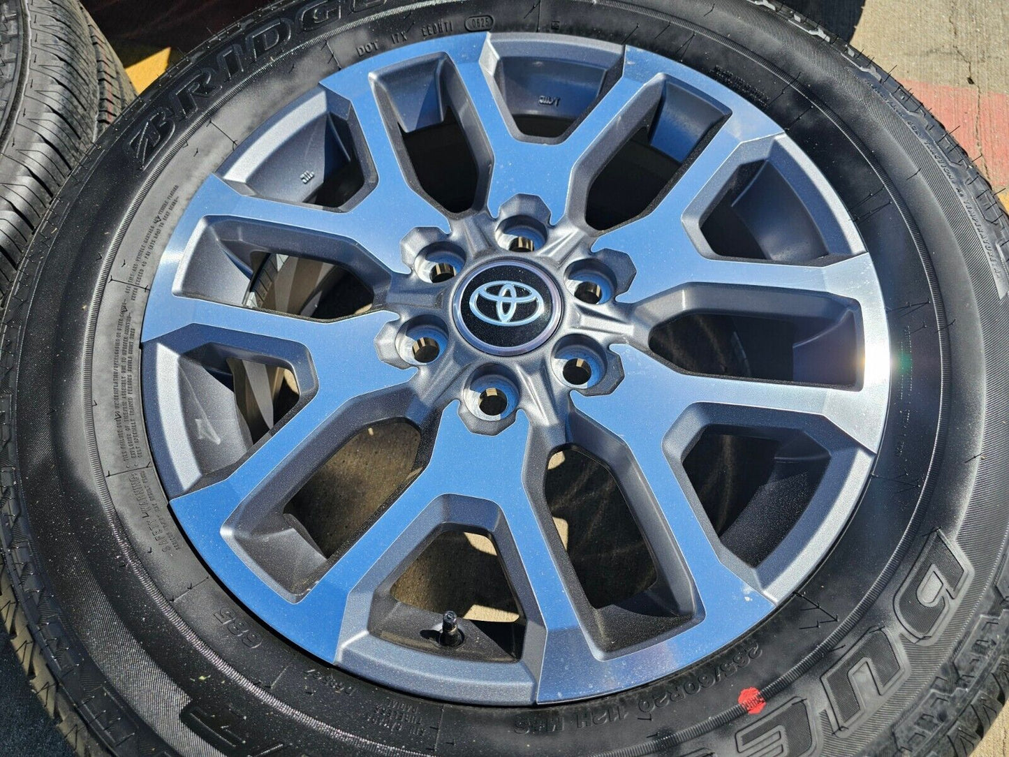 20" Toyota Tundra TSS TRD OEM wheels rims 95359 75277 Sequoia 2024 2025 NEW