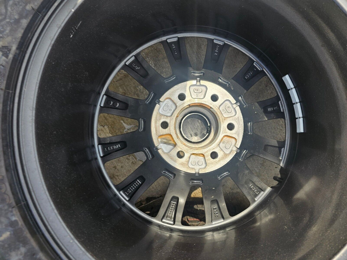 (4) 18" INEOS Grenadier OEM wheels rims tires beadlock 2022 2023 2024 2025 NEW