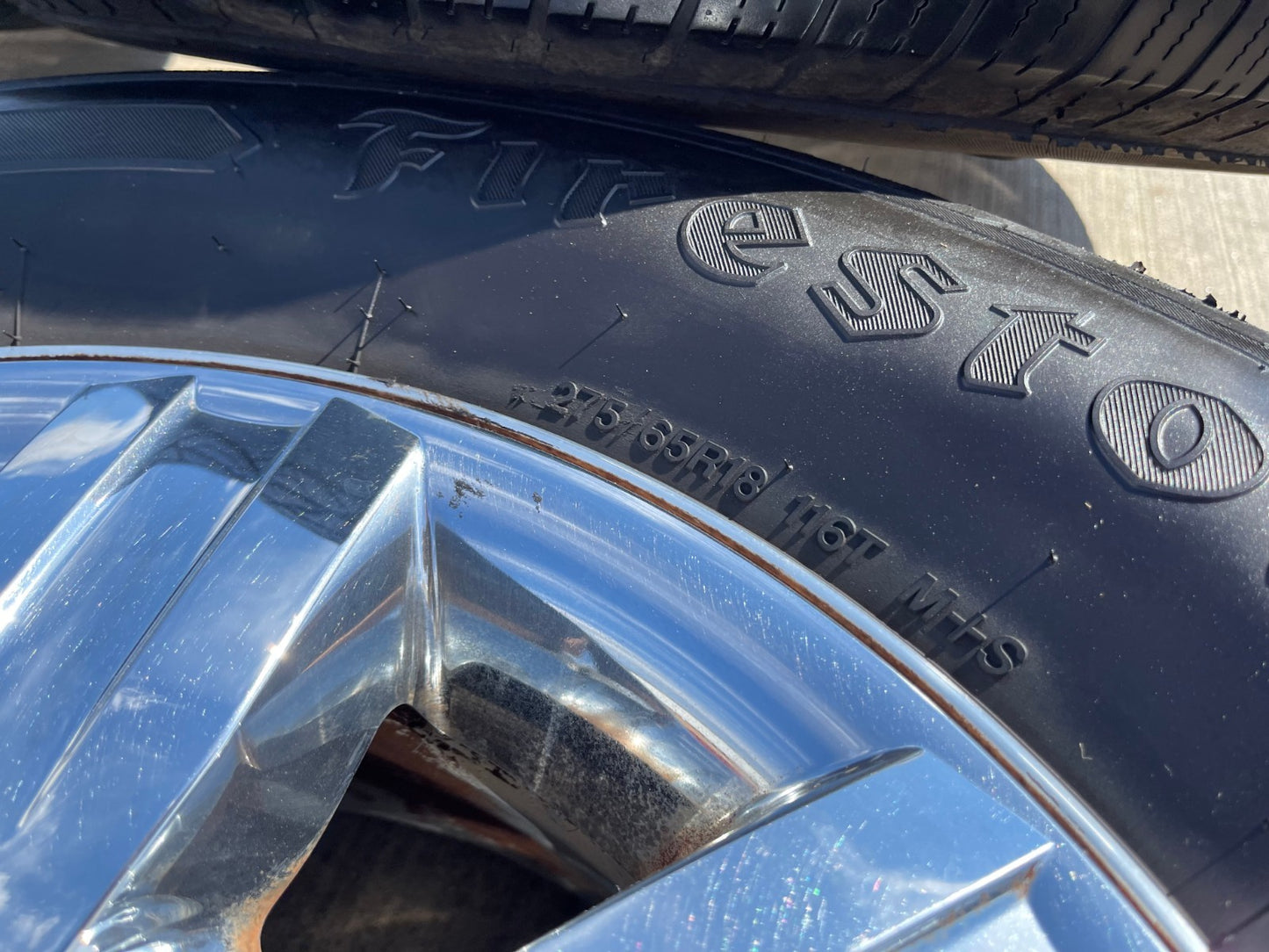 18" Ford F-150 Expedition OEM 3785 wheels rims CHROME