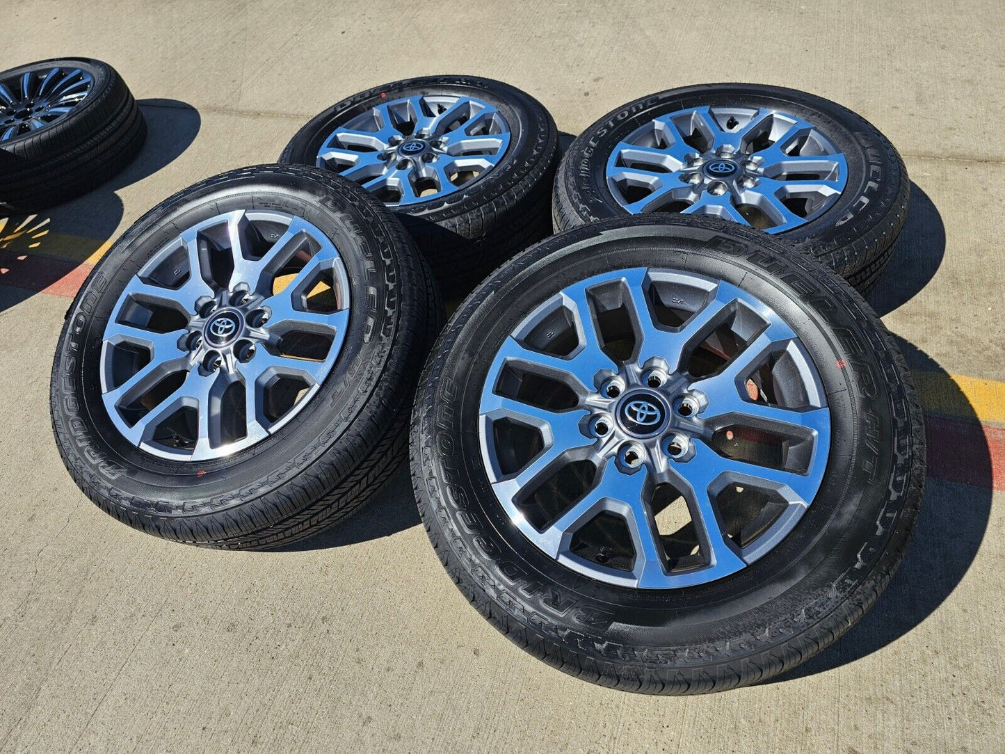 20" Toyota Tundra TSS TRD OEM wheels rims 95359 75277 Sequoia 2024 2025 NEW
