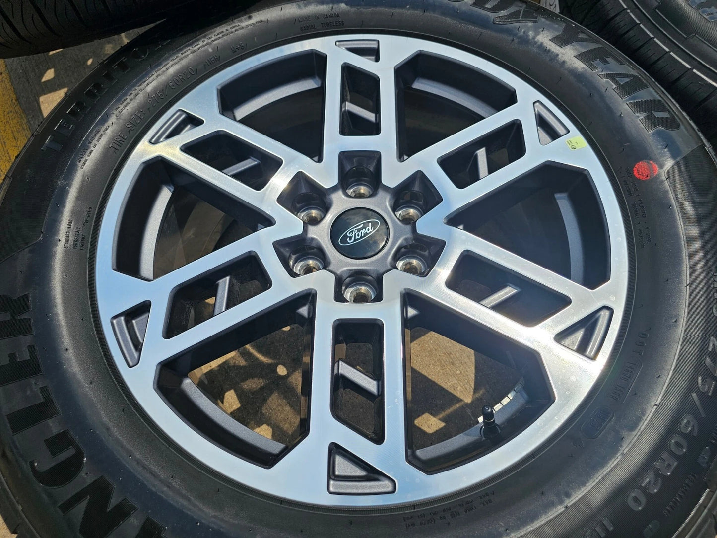 20" Ford F-150 LARIAT Limited OEM rims wheels Expedition 2025 2026 NEW