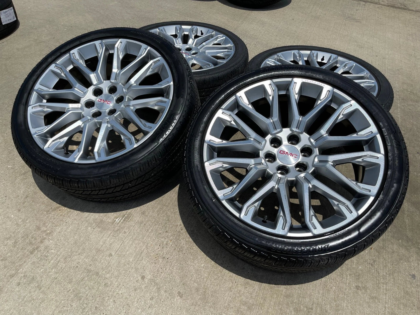 24" GMC Yukon Sierra DENALI OEM wheels rims tires 2022 2023 2024 2025 2026 NEW