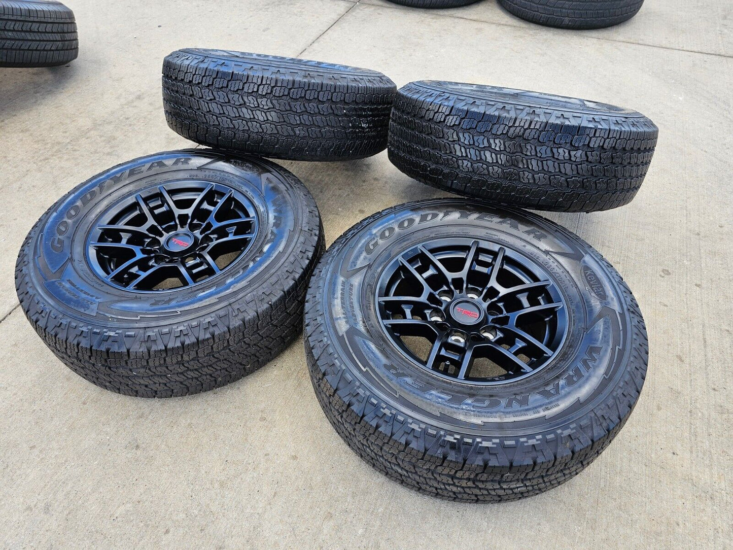 16" Toyota Tacoma TRD wheels rims tires 75258 OEM 4Runner FJ Cruiser