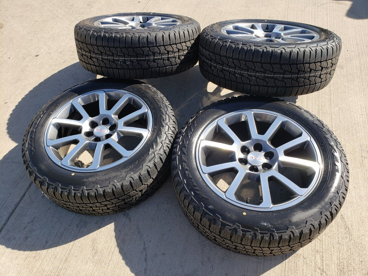 20" GMC Canyon DENALI Chevy Colorado OEM 5793 wheels rims NEW