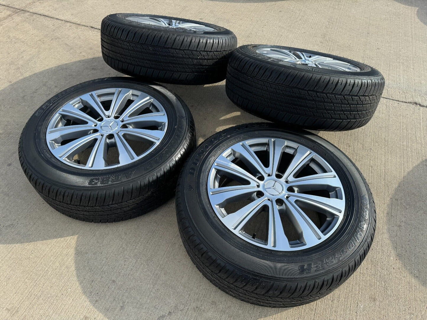 19" Mercedes G550 OEM wheels rims 85714 tires 2019 2020 2021 2022 2023 2024 NEW