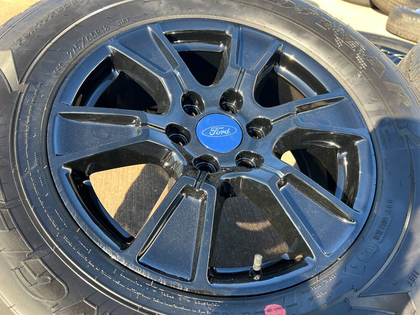 18" Ford F-150 Expedition OEM Tremor black rims wheels 3998 tires NEW