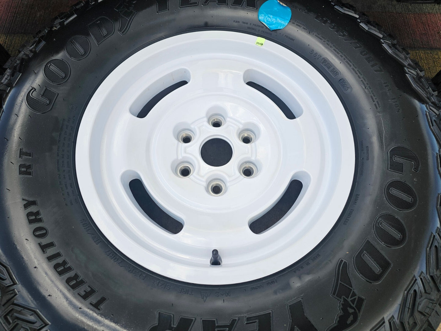 17" Ford Bronco HERITAGE Limited Edition wheels rims white 2025 2026 NEW