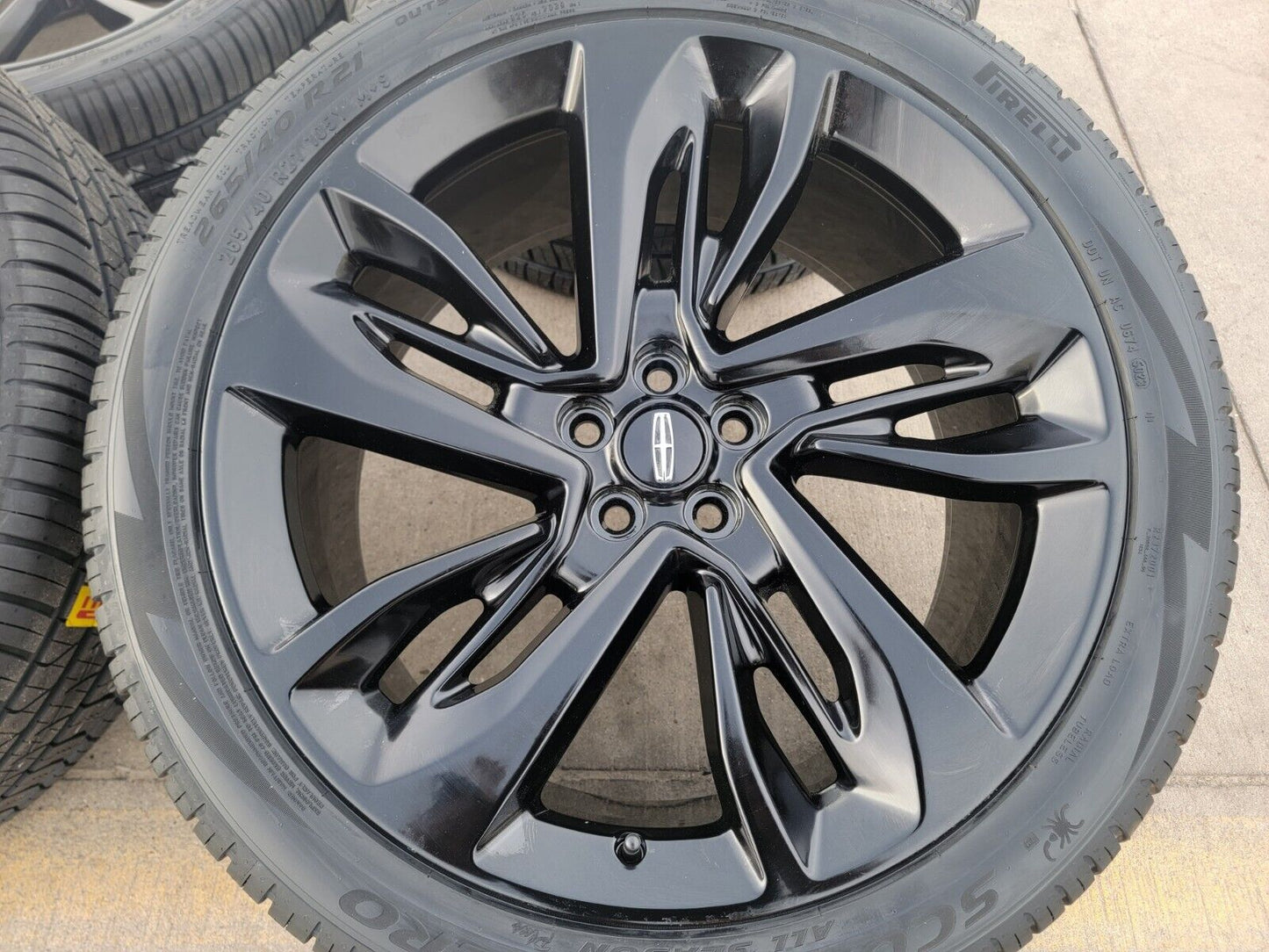 21" Lincoln MKX Continental MKC rims wheels 10076 Edge 2018 2019 2021 2024 NEW