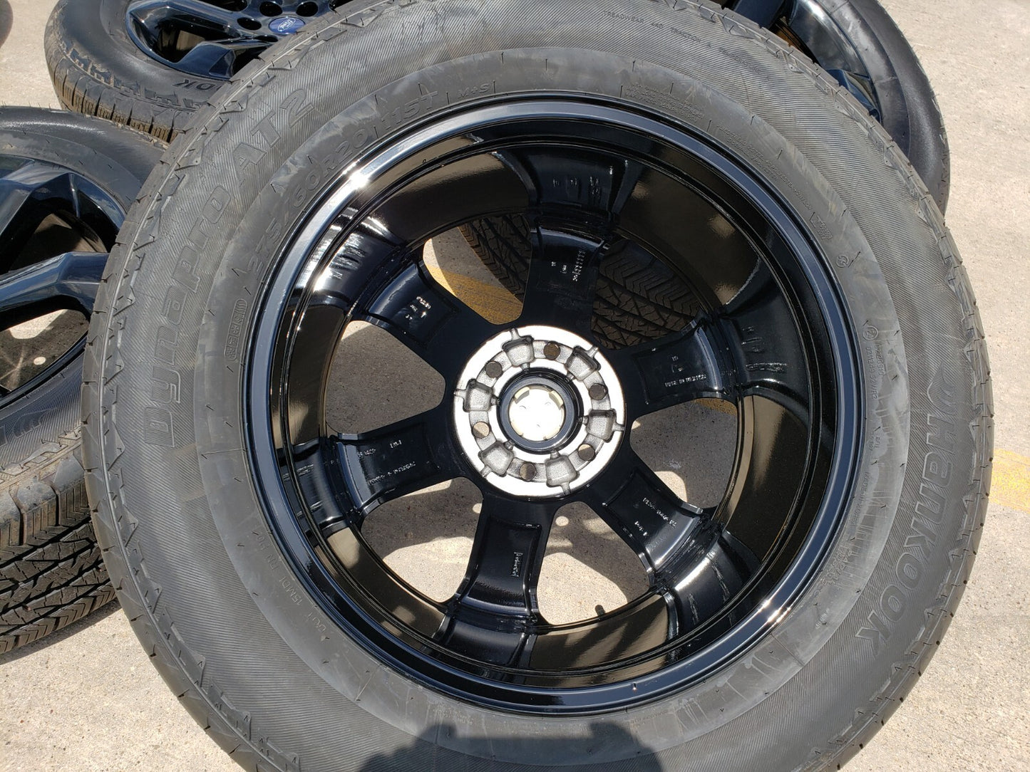 20" Ford F-150 TIMBERLINE OEM rims wheels 10347 Expedition black NEW
