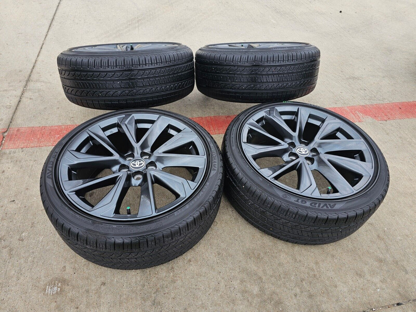 18" Toyota Corolla S OEM wheels rims 75236 86 FR-S 2021 2022 2023 2024 2025 NEW