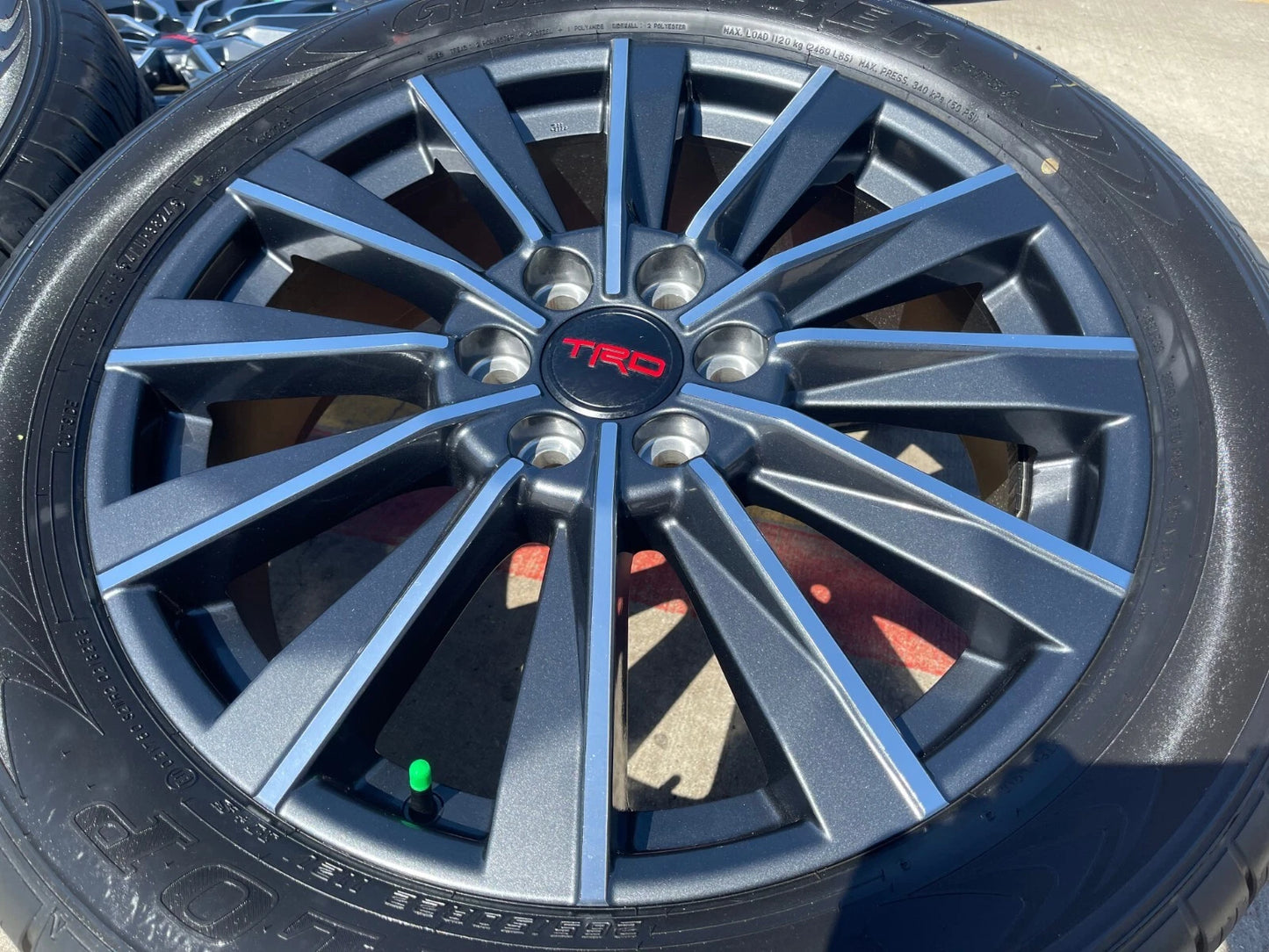 22" Toyota Tundra TRD Sequoia OEM wheels rims 78519 Land Cruiser GX550 2025 NEW
