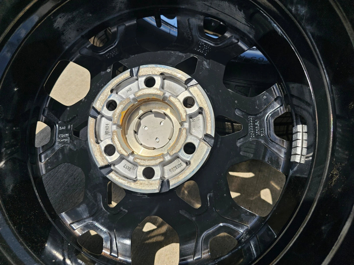 18" Ford F-150 OEM rims wheels 95049 10340 Expedition 2025 2026 NEW MICHELIN