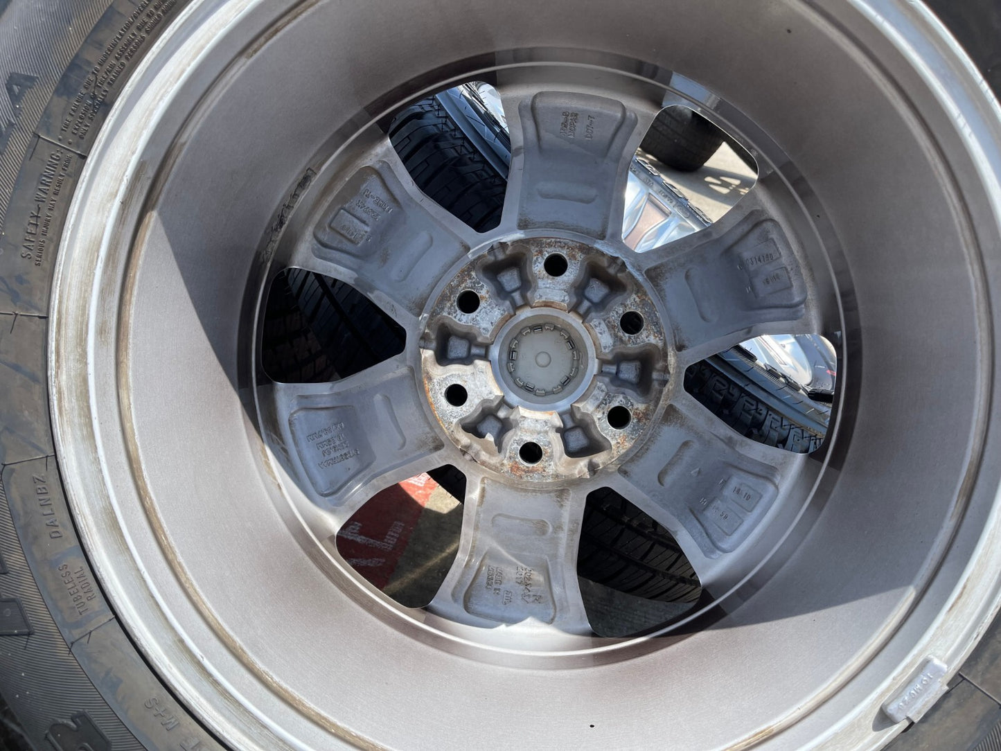 20" Dodge Ram 1500 OEM Laramie Long Horn wheels rims 2678 2682 TAN 2024 2025 NEW